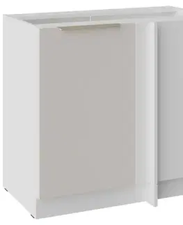 Kuchynské skrinky stojace Kuchynská Skrinka Nicea 105 ND 1F BB pieskovo béžová