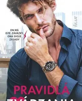 Erotická beletria Pravidlá zvádzania - Vi Keelandová,Penelope Ward,Andrea Vargovčíková