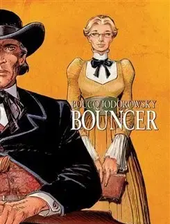 Komiksy Bouncer - Alejandro Jodorowsky