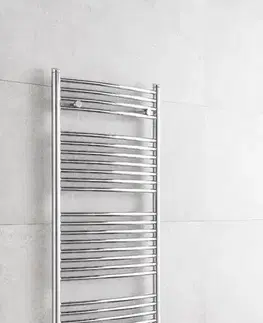 Radiátory do kúpeľne P.M.H - Radiátor kombinovaný PMH Danby 129x60 cm chróm D56001290CR D56001290CR