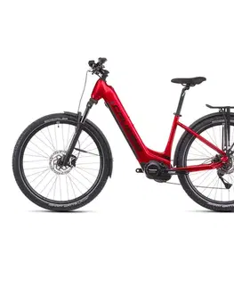 Elektrobicykle Mestský elektrobicykel Crussis e-Country 7.11 715Wh 27,5" - model 2026 19" (170-185 cm)