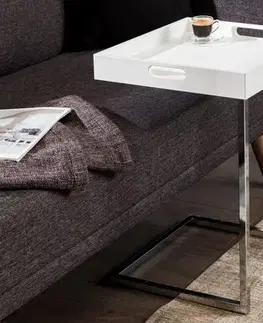 Konferenčné stolíky Odkladací stolík CYBELA Dekorhome