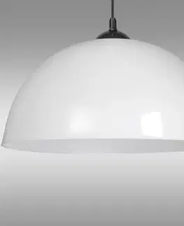 Lampy do obývačky Luster WLA-02 PK WHITE/BLACK LW1
