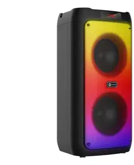 Predlžovacie káble CONNECT IT HSP-3050-BK - LED Bezdrôtový reproduktor s mikrof. 60W/4500 mAh + DO HSP-3050-BK