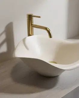 Umývadlá REA - Keramické umývadlo na dosku HM-35B Handmade ART REA-U1959