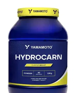 Hovädzie proteíny HydroCARN (hydrolyzovaný hovädzí proteín) - Yamamoto 1800 g Biscuit