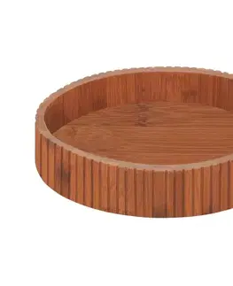 Taburetky WENKO 54945100 – Organizér MERA 29x5 cm hnedý 54945100