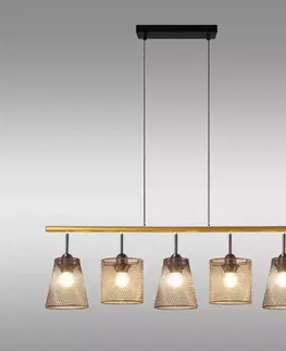 Moderné lampy do obývačky Luster FRAX AP-FRE145BW LW5
