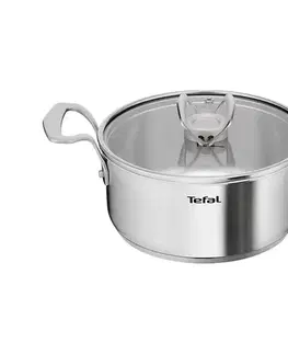 Panvice a hrnce Tefal - Hrniec s pokrievkou EXTREME 20 cm E5294404