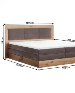 Boxspring Boxspringová postel RENIRA Tempo Kondela