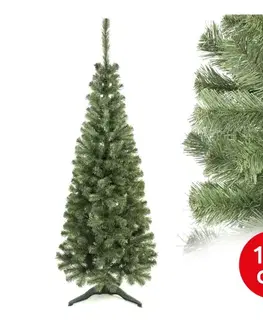 Vianočné dekorácie  Vianočný stromček SLIM 180 cm jedľa 5902280051299