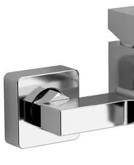 Kúpeľňové batérie SAPHO - CUBEMIX nástenná vaňová batéria, chróm CM010