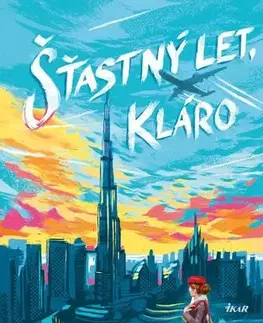 Humor a satira Šťastný let, Kláro - Petra Š. Jirglová