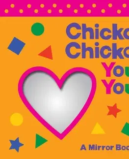 Leporelá, krabičky, puzzle knihy Chicka Chicka You You - Blake Marsden