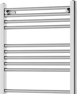 Radiátory do kúpeľne MEXEN - Mars vykurovací rebrík/radiátor 900 x 600 mm, 339 W, chróm W110-0900-600-00-01