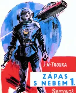 Sci-fi a fantasy Smrtonoš - Jan Matzal Troska