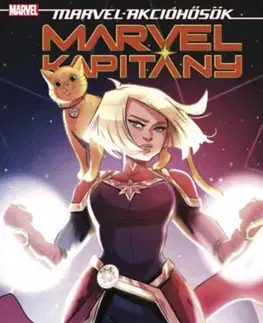 Komiksy Marvel kapitány 1.: Kozmikus macskatasztrófa - Marvel-akcióhősök - Sam Maggs