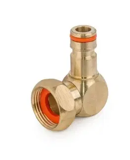 Kompostéry Kinekus Adapter  3/4" . rychlospojka mosadz, rohová