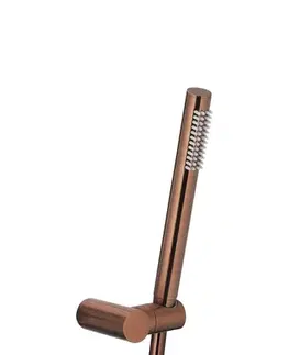 Kúpeľňové batérie KFA - Body sprchy Moza premium, brúsené ružové zlato 841-225-34