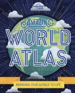 V cudzom jazyku Amazing World Atlas