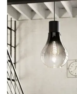 Svietidlá Eglo 43129 - Luster na lanku CHASELY 1xE27/40W/230V 43129