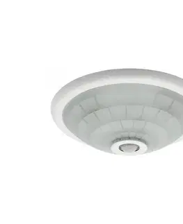 Svietidlá  18120 - Stropné svietidlo s PIR senzorom FOGLER 2xE27/40W/230V 18120