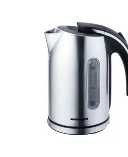 Predlžovacie káble Heinner PF-70 - Rýchlovarná kanvica 1,7 l 2200 W/230 V matný chróm PF-70