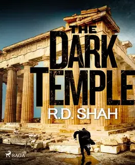Detektívky, trilery, horory Saga Egmont The Dark Temple (EN)