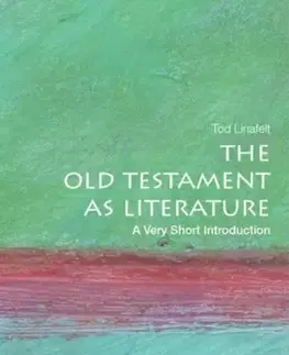 Náboženstvo The Hebrew Bible as Literature - Tod Linafelt