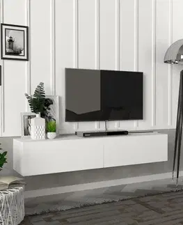 TV stolíky ARTIS TV stolík, biely