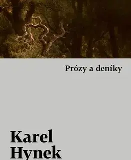 Česká beletria Prózy a deníky - Karel Hynek Mácha