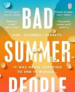 Detektívky, trilery, horory Bad Summer People - Emma Rosenblum