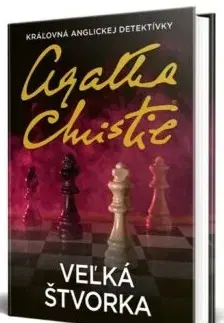 Detektívky, trilery, horory Veľká štvorka - Agatha Christie