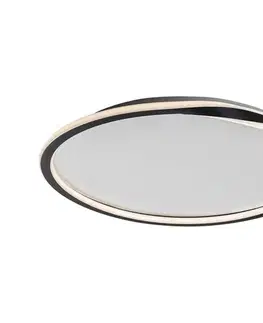 Svietidlá Rabalux 71290 - LED Stropné svietidlo MATHIOLA LED/40W/230V čierna 71290