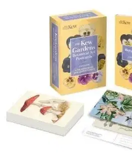 Umenie - ostatné The Kew Gardens Botanical Art Postcards