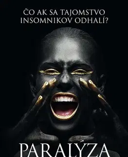 Sci-fi a fantasy Paralýza - Vladimíra Šebová