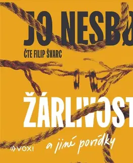 Novely, poviedky, antológie Voxi Žárlivost a jiné povídky
