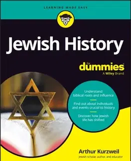 Náboženstvo Jewish History For Dummies - Arthur Kurzweil
