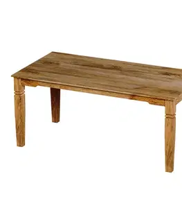 Jedálenské stoly Jedálenský stôl Guru 175x90 z mangového dreva
