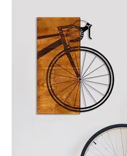 Obrazy  Nástenná dekorácia 45x58 cm kolo drevo/kov 899SKL1296