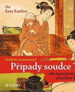 Detektívky, trilery, horory Voxi Případy soudce Ti: Jak zpracovat podezřelého a kachnu na medu (audiokniha)