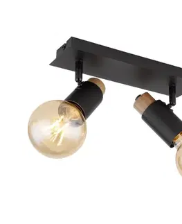 Svietidlá Globo 54045-2 - Bodové svietidlo MATTI 2xE27/40W/230V 54045-2