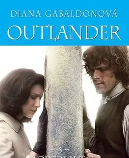Historické romány Moreplavec - Diana Gabaldon