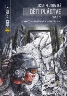 Sci-fi a fantasy Děti plástve Svazek 1 - Josef Pecinovský