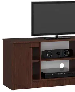 TV stolíky Moderný TV stolík ROMANA120, wenge