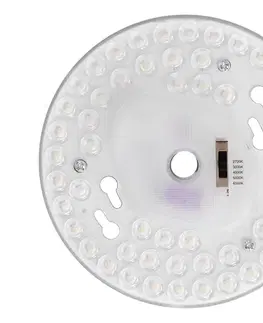 Žiarovky Magnetický LED modul, 12 W, 230 V, 2700–6500 K, Ø 13 cm – BRILAGI BG2538