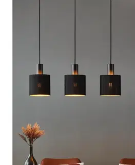 Svietidlá Eglo 900148 - Luster na lanku ZARAGOZA 4xE27/28W/230V 900148
