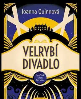 Romantická beletria Velrybí divadlo - Joanna Quinn