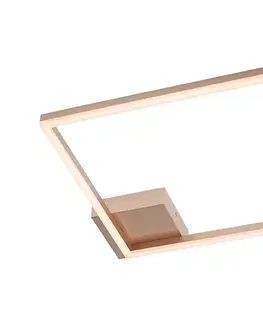 Svietidlá Redo 01-1639 - LED Stmievateľné stropné svietidlo KLEE LED/30W/230V 45x45 cm zlaté 01-1639