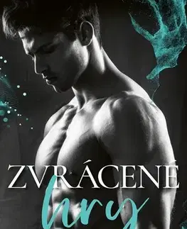 Romantická beletria Zvrácené hry - Elena Lawson